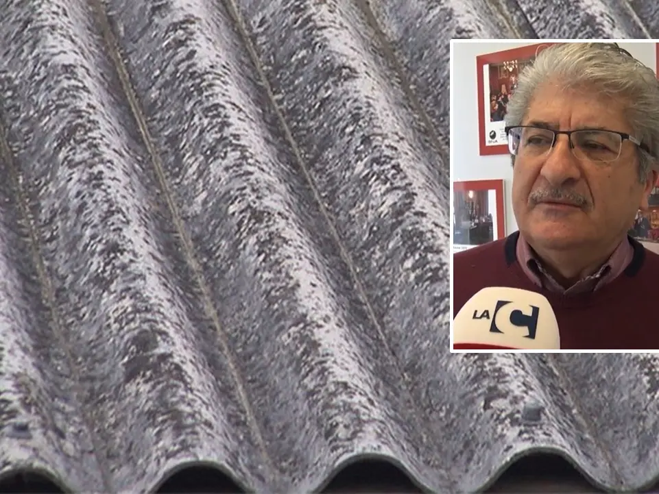 Amianto a Crotone, Voce rassicura ma l’Ona avverte: «Non esistono soglie sotto le quali il rischio è nullo»