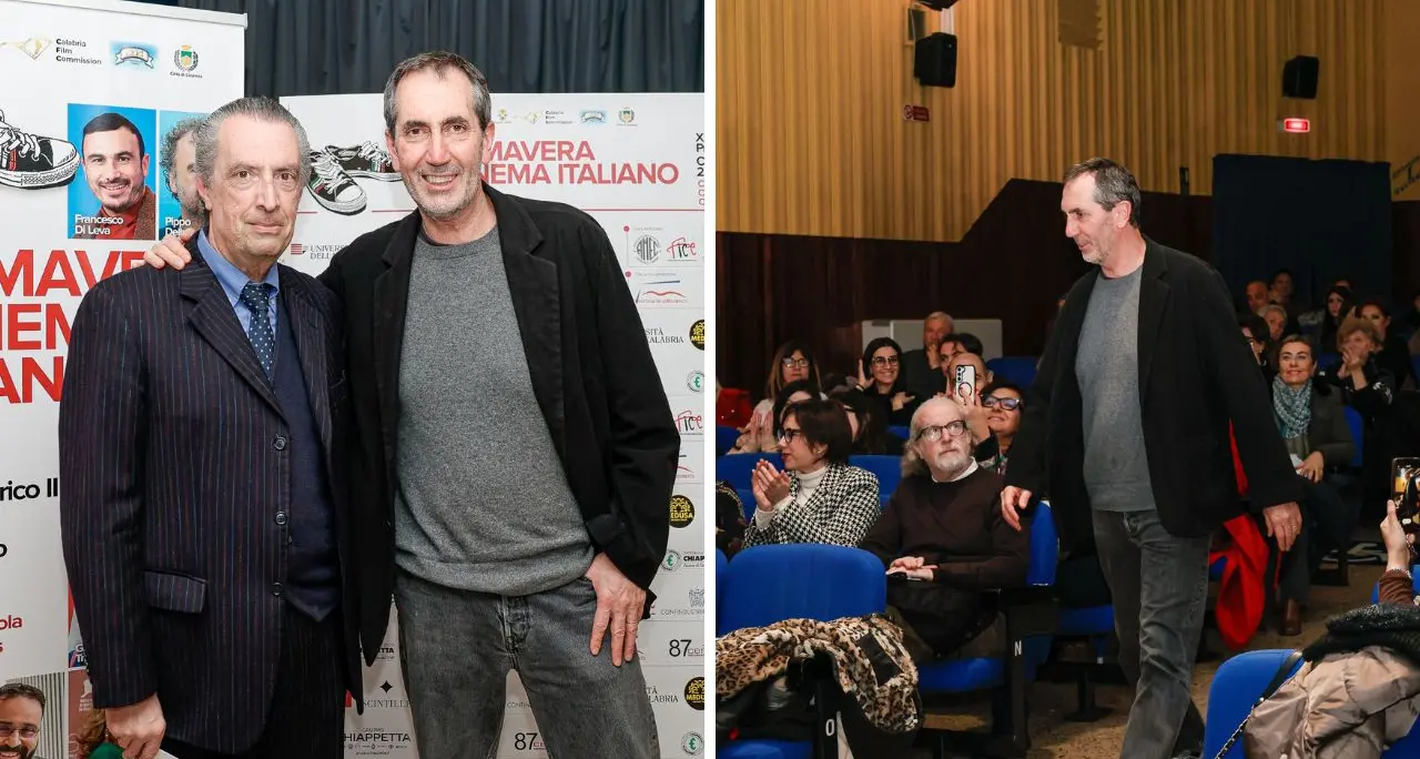 Primavera del Cinema Italiano, Premio Federico II all’attore Paolo Calabresi\n