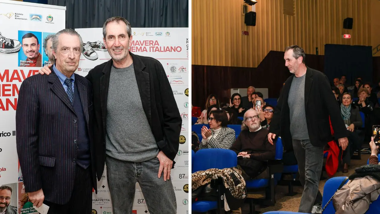 Primavera del Cinema Italiano, Premio Federico II all’attore Paolo Calabresi\n