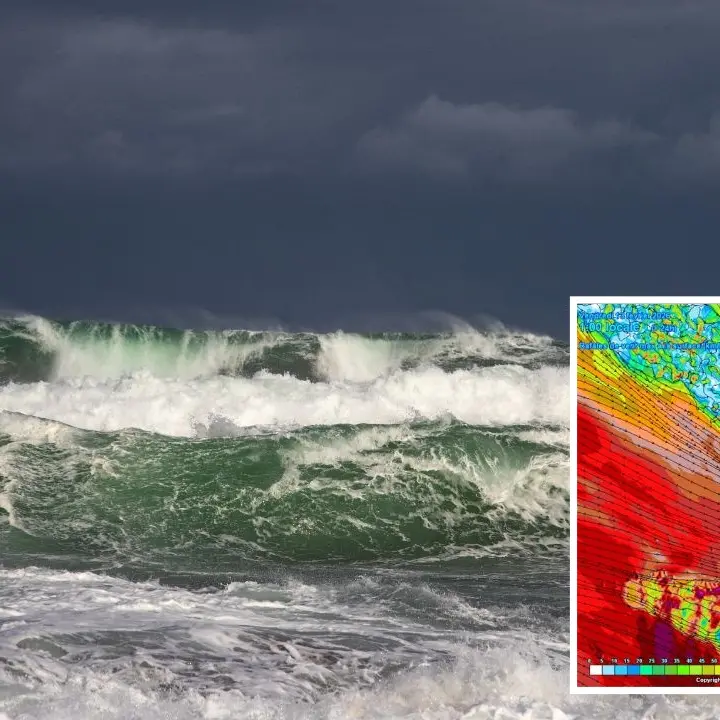 Meteo Reggio Calabria, continua l’allerta: piogge al mattino e vento forte\n