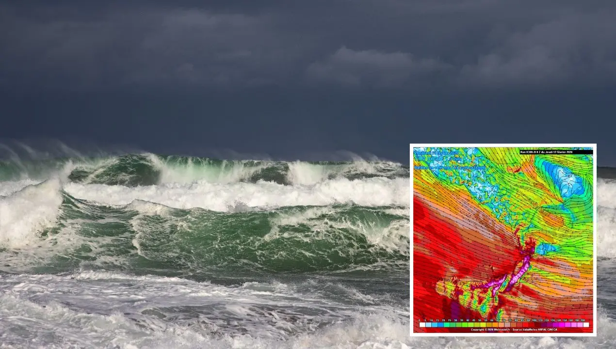 Meteo Reggio Calabria, continua l’allerta: piogge al mattino e vento forte\n