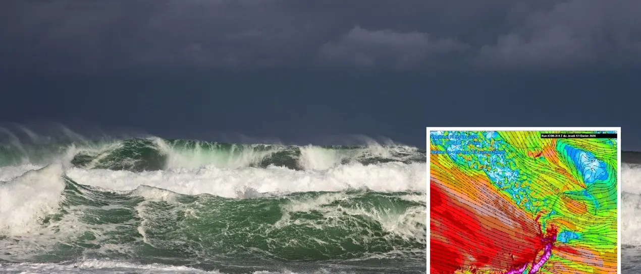 Meteo Reggio Calabria, continua l’allerta: piogge al mattino e vento forte\n