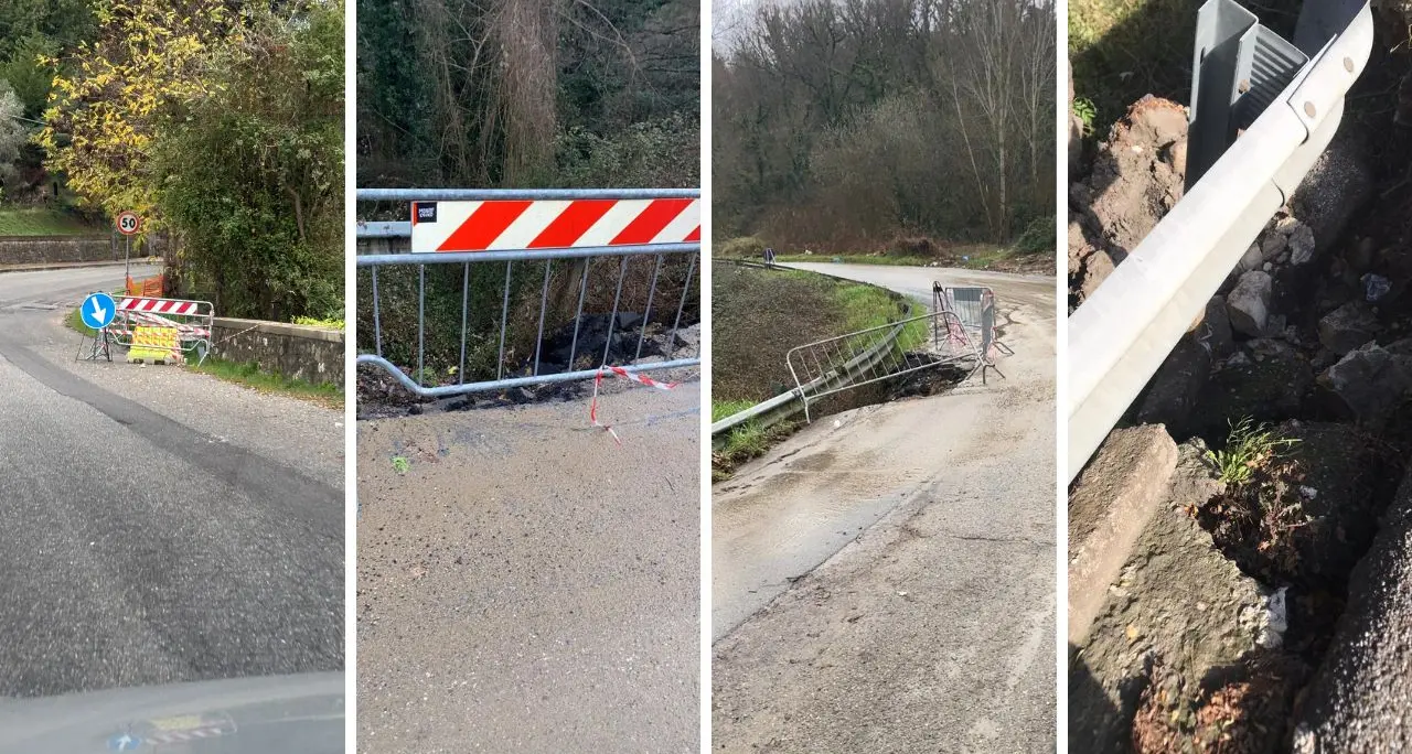Cosenza, cede una nuova porzione del ponte tra Donnici e Sant’Ippolito. Dodaro: «La prevenzione non è un optional»\n