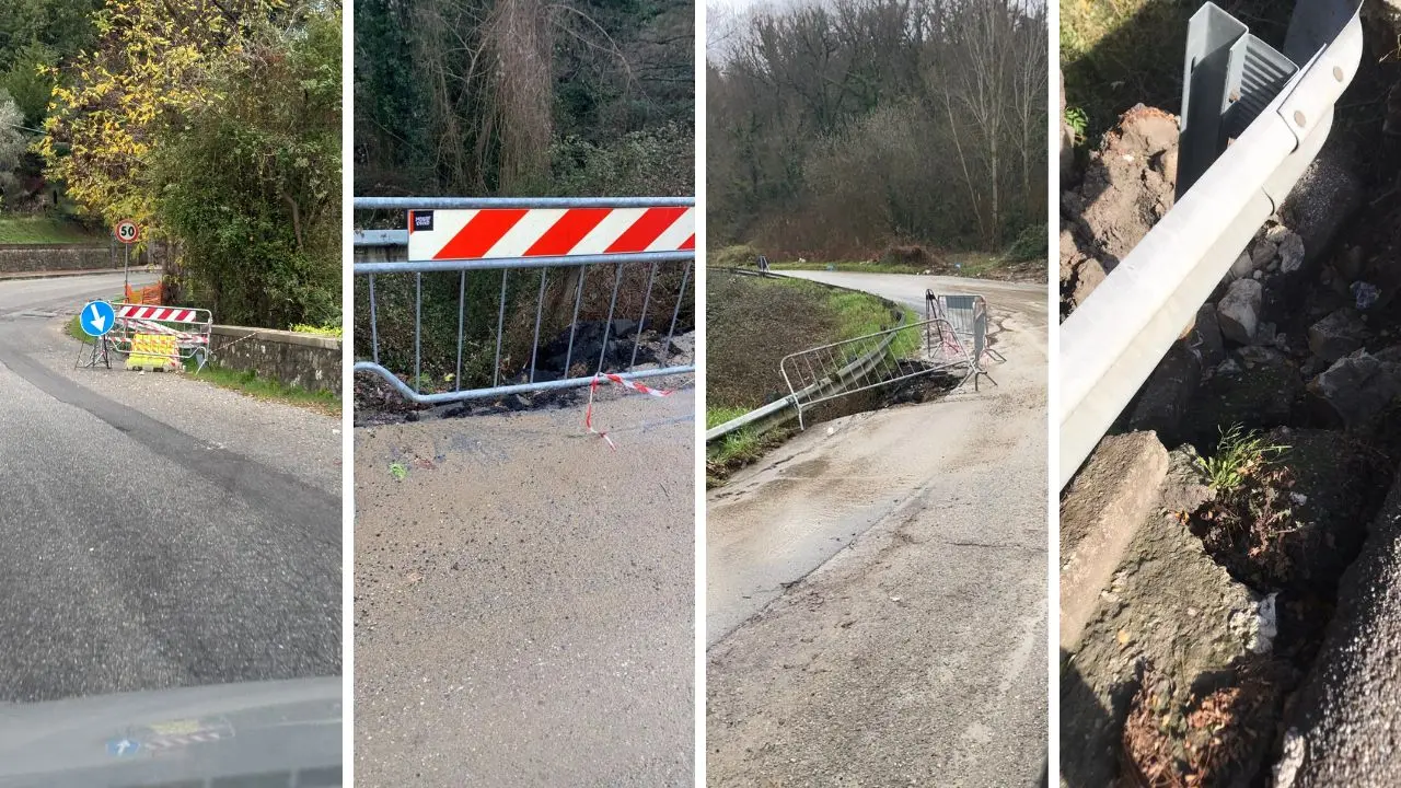 Cosenza, cede una nuova porzione del ponte tra Donnici e Sant’Ippolito. Dodaro: «La prevenzione non è un optional»\n