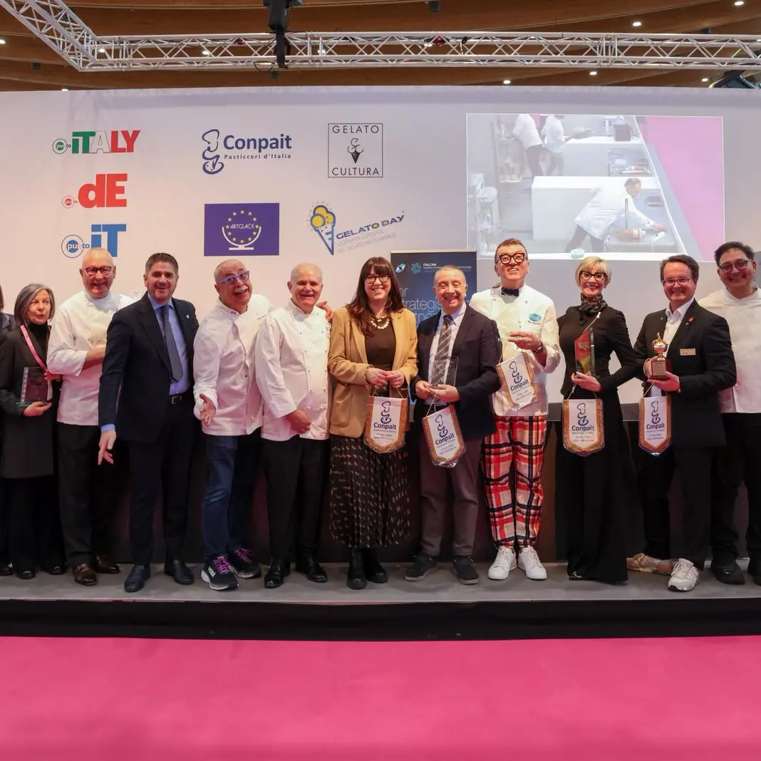 Conpait protagonista alla fiera Gelatissimo di Stoccarda: Musolino ringrazia ente fiera e ItalCam per l’accoglienza\n