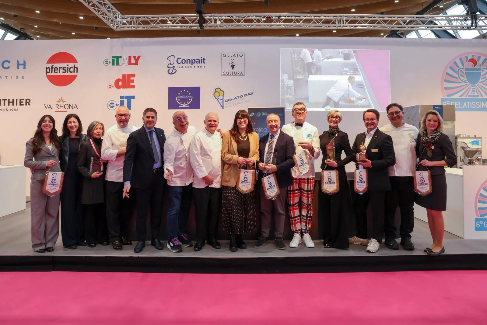 Conpait protagonista alla fiera Gelatissimo di Stoccarda: Musolino ringrazia ente fiera e ItalCam per l’accoglienza\n