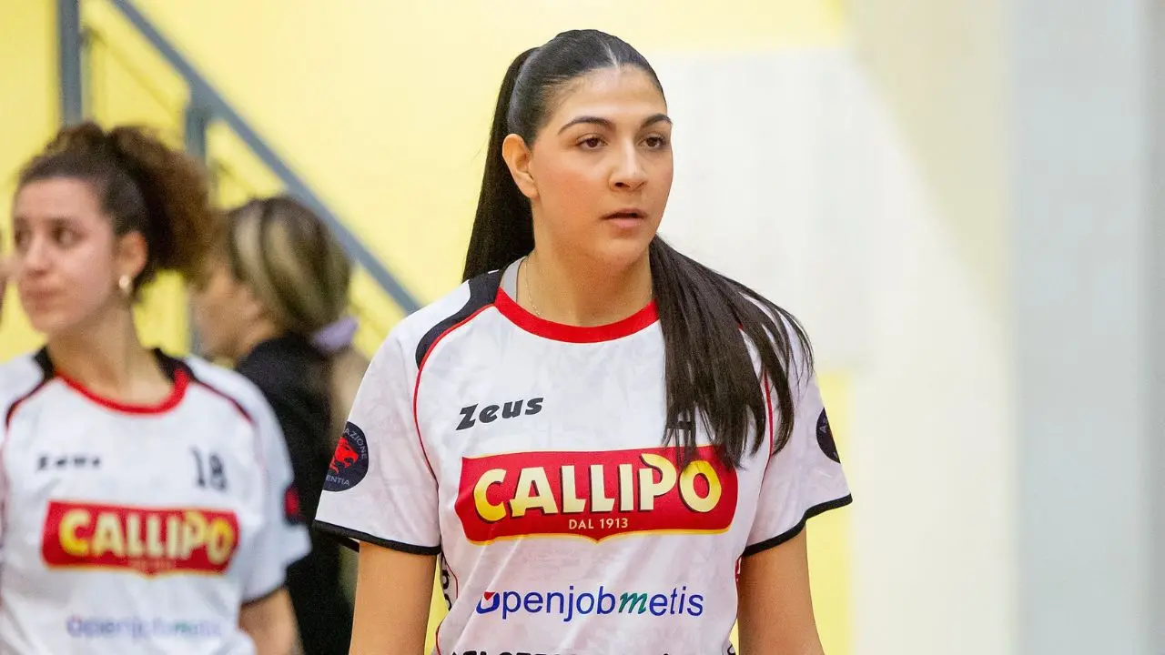 Tonno Callipo Volley, la più piccola del gruppo è la vibonese Massara: «È la squadra della mia città, mi riempie di un grande senso di responsabilità»\n