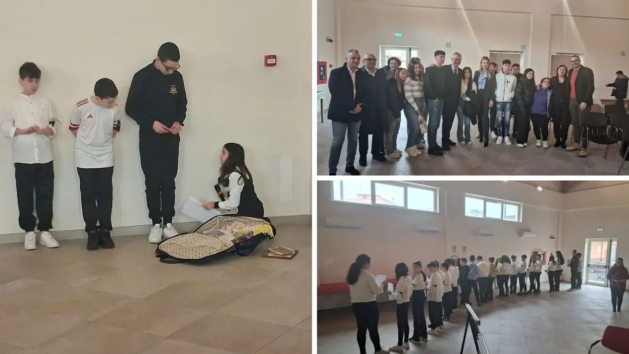 Giorno del ricordo, a Spilinga gli studenti omaggiano le vittime delle Foibe