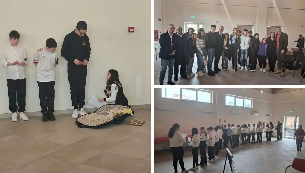 Giorno del ricordo, a Spilinga gli studenti omaggiano le vittime delle Foibe