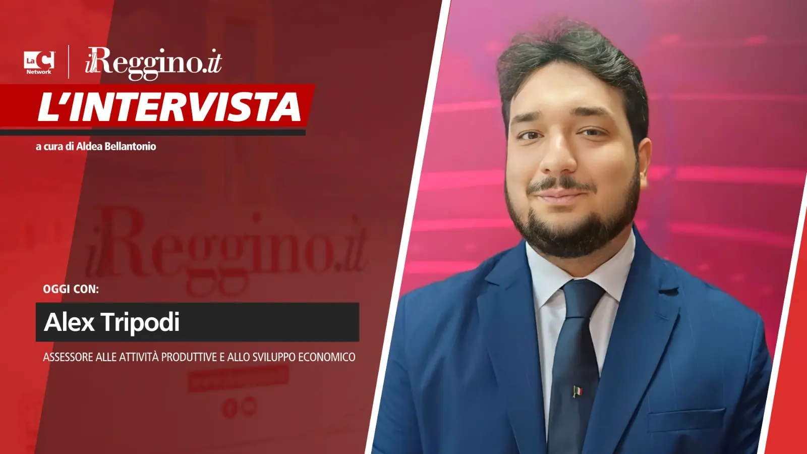 Tripodi e la costruzione di un \"Patto per il commercio\": «Un metodo condiviso per lo sviluppo economico di Reggio»\n