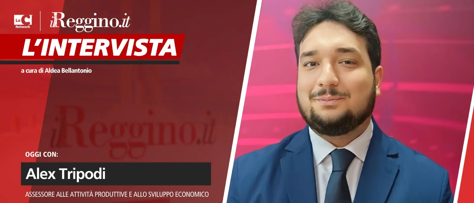 Tripodi e la costruzione di un \"Patto per il commercio\": «Un metodo condiviso per lo sviluppo economico di Reggio»\n