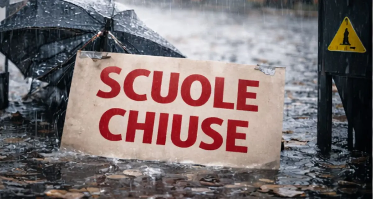 Calabria nella morsa del ciclone Nils: confermate scuole chiuse, ecco i Comuni – LIVE\n