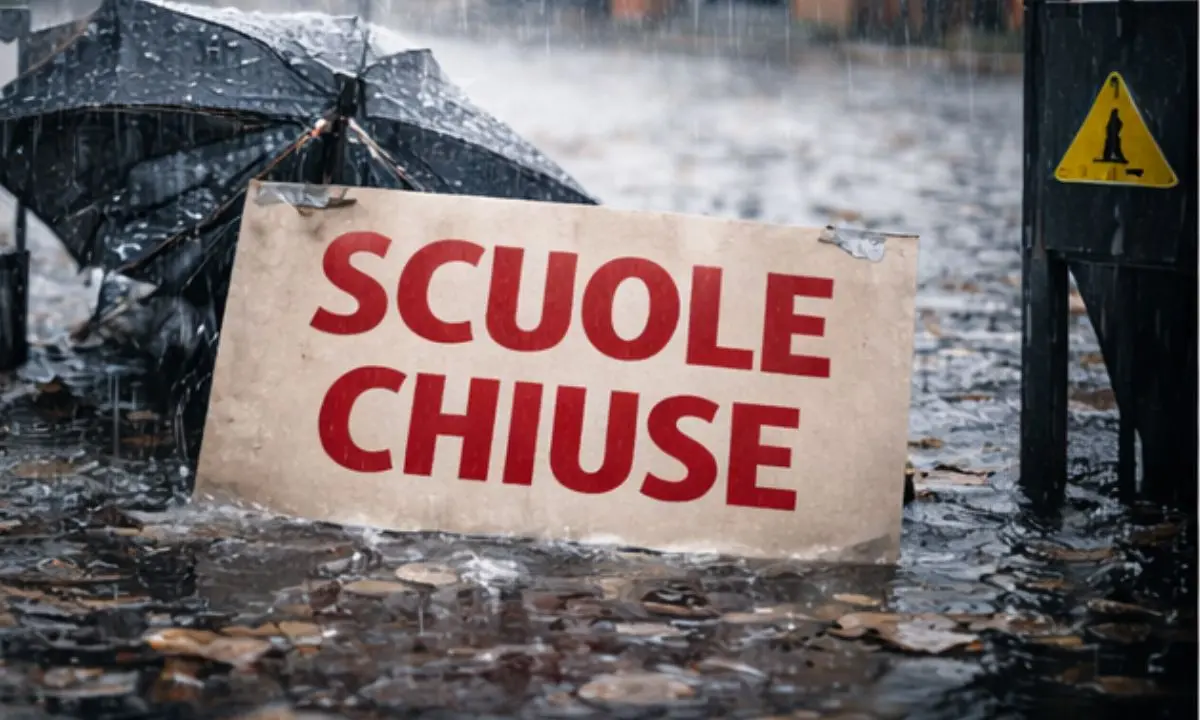 Calabria nella morsa del ciclone Nils: confermate scuole chiuse, ecco i Comuni – LIVE\n