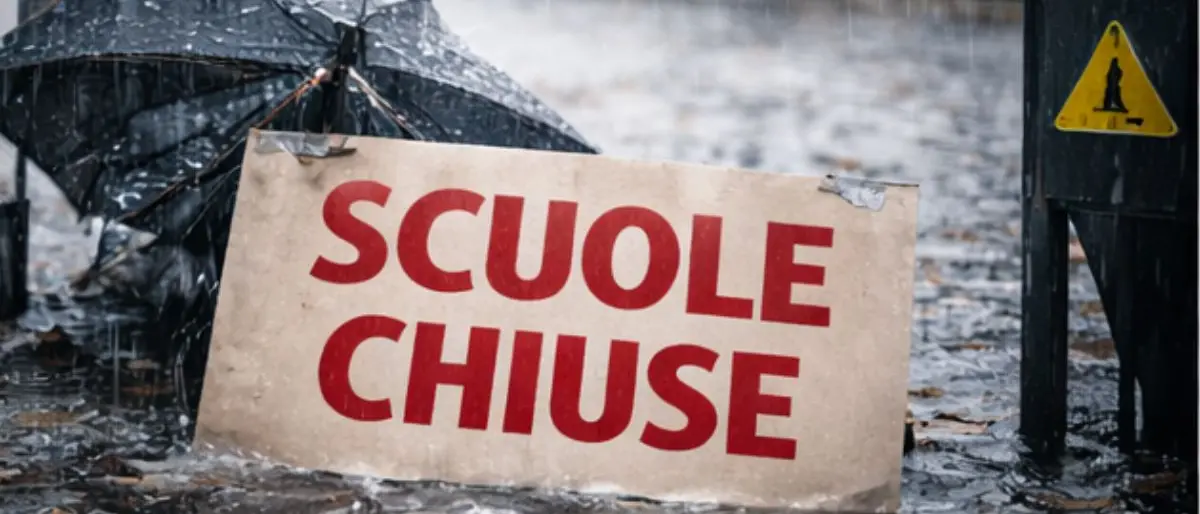 Calabria nella morsa del ciclone Nils: confermate scuole chiuse, ecco i Comuni – LIVE\n