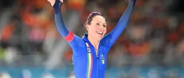 Olimpiadi, Lollobrigida show: oro nei 5000 metri del pattinaggio di velocità\u00A0\n