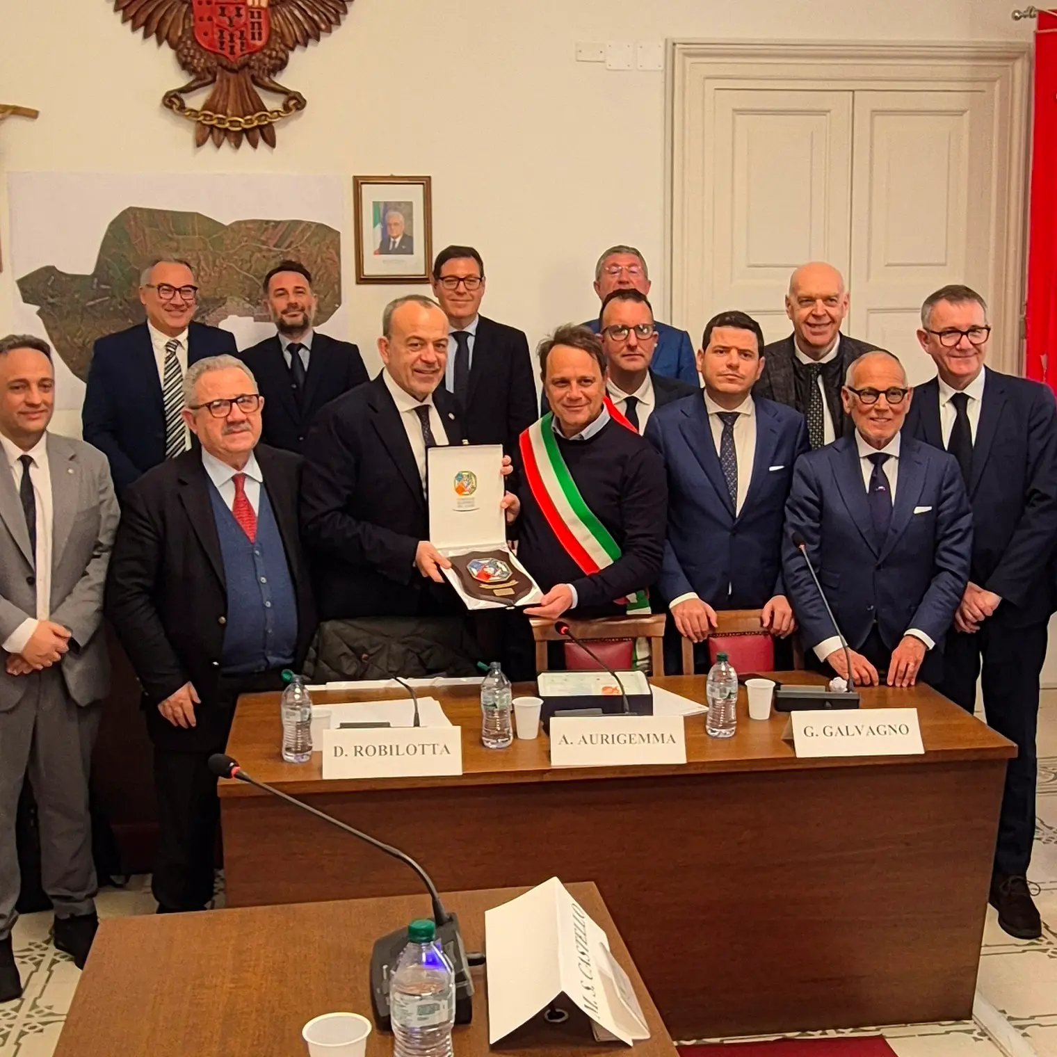 Niscemi, Cirillo alla plenaria delle Assemblee legislative: «Unità nazionale per la tutela dei territori»\n