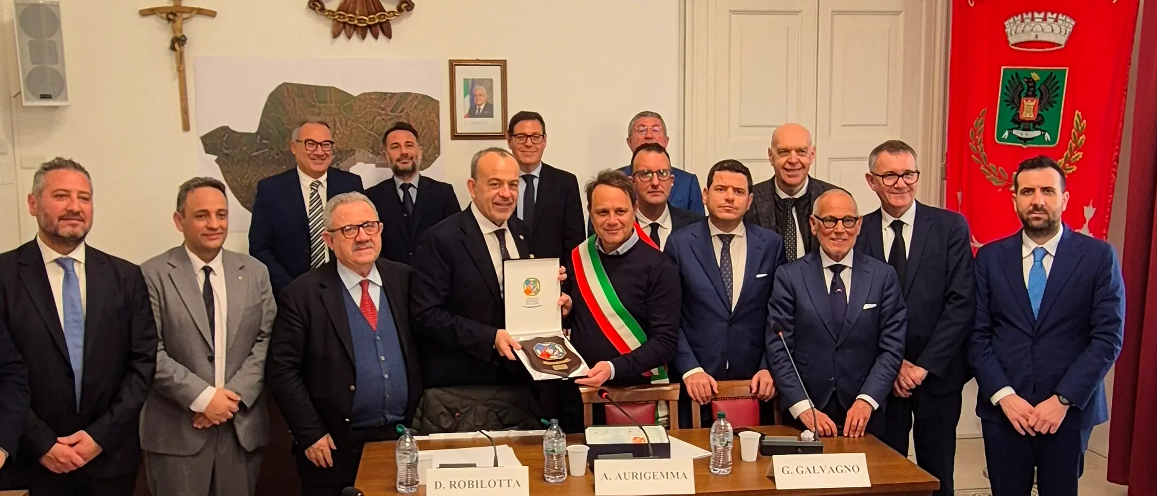 Niscemi, Cirillo alla plenaria delle Assemblee legislative: «Unità nazionale per la tutela dei territori»\n