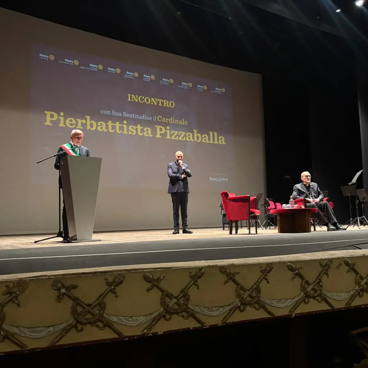 Pizzaballa a Cosenza, Caruso: «Capace di scuotere le coscienze con parole semplici»\n