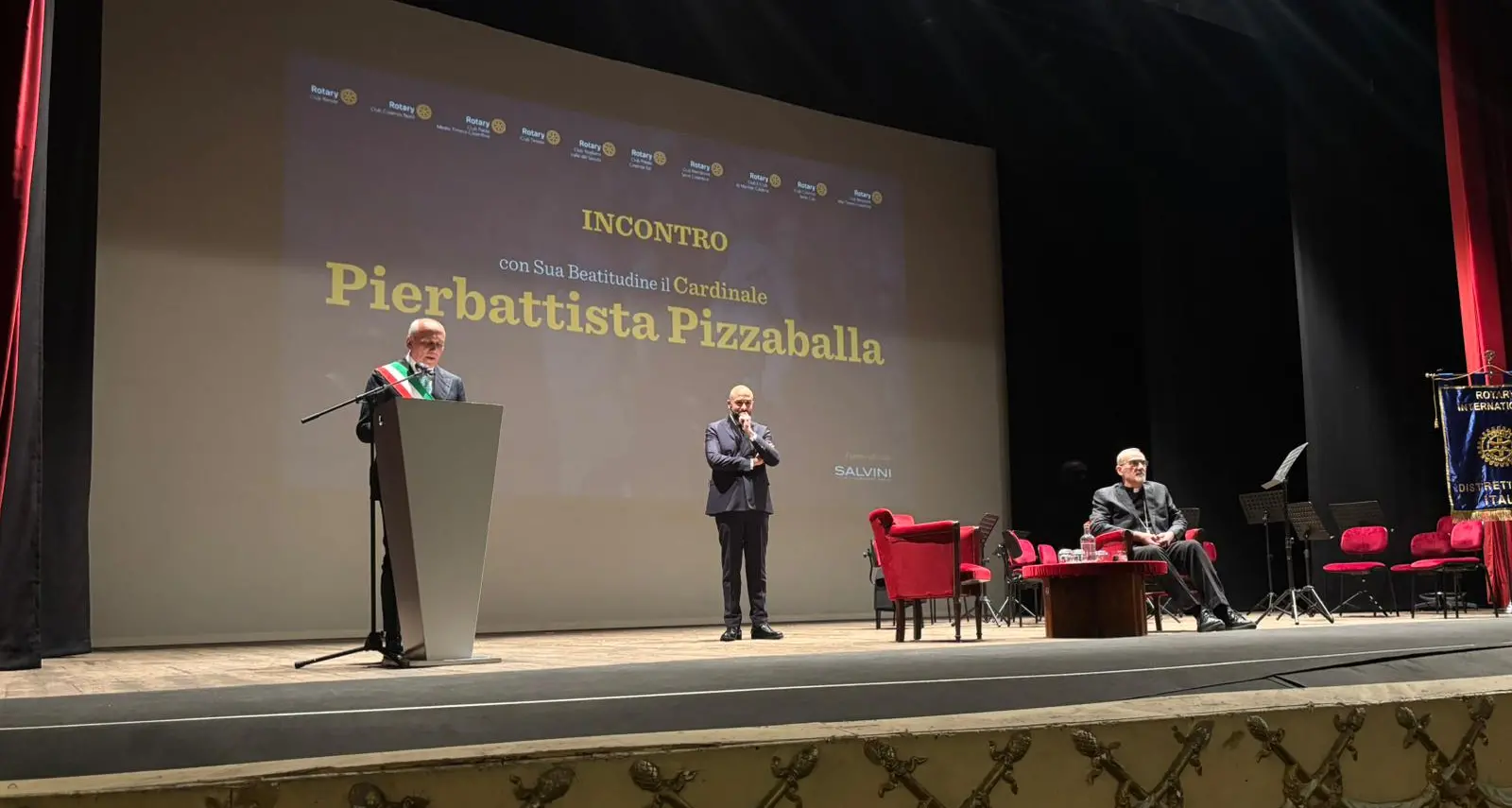 Pizzaballa a Cosenza, Caruso: «Capace di scuotere le coscienze con parole semplici»\n