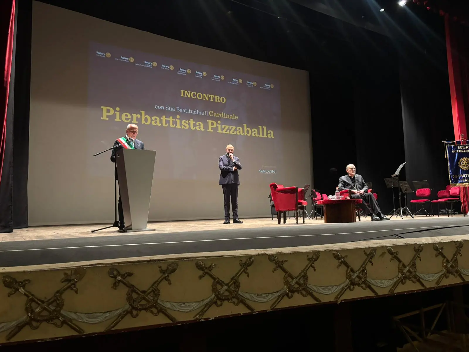 Pizzaballa a Cosenza, Caruso: «Capace di scuotere le coscienze con parole semplici»\n