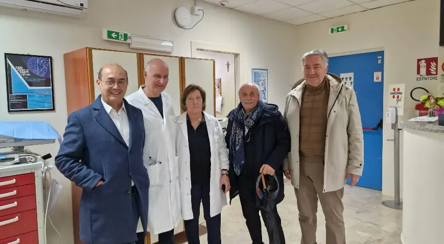 Ospedale di Vibo, il Comitato ristretto dei sindaci fa tappa nei reparti: «Servono spazi e personale ma si stanno facendo sforzi innegabili»\n