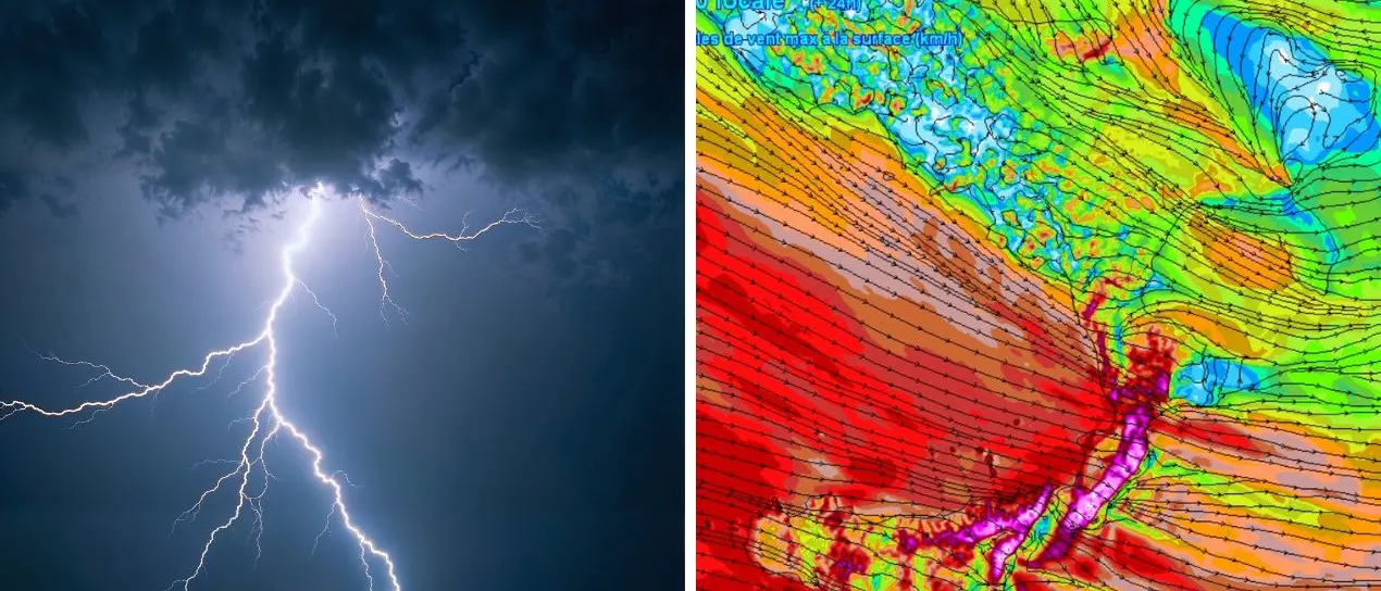 Il nuovo ciclone è qui: tra stasera e domani mattina le mareggiate si abbatteranno sulla costa tirrenica con onde di 6 metri\n