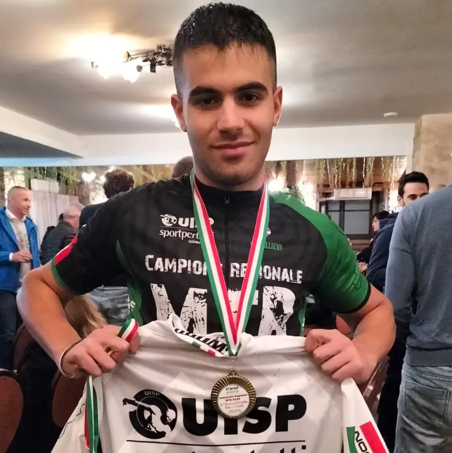 Dalle strade della Jonica ai sentieri sterrati, Pasquale Romeo inaugura una nuova stagione di ambizioni con il Team Delios\n