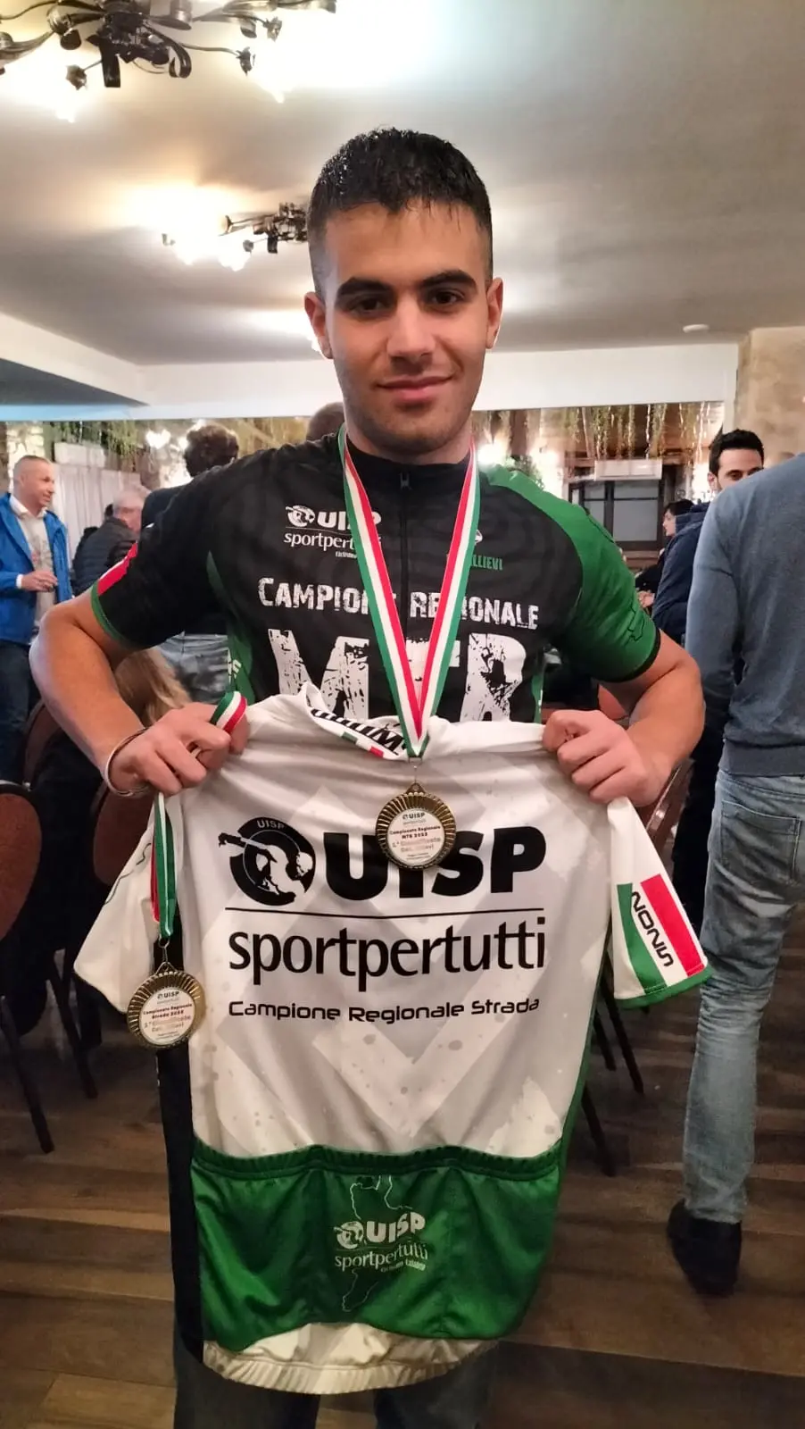 Dalle strade della Jonica ai sentieri sterrati, Pasquale Romeo inaugura una nuova stagione di ambizioni con il Team Delios\n