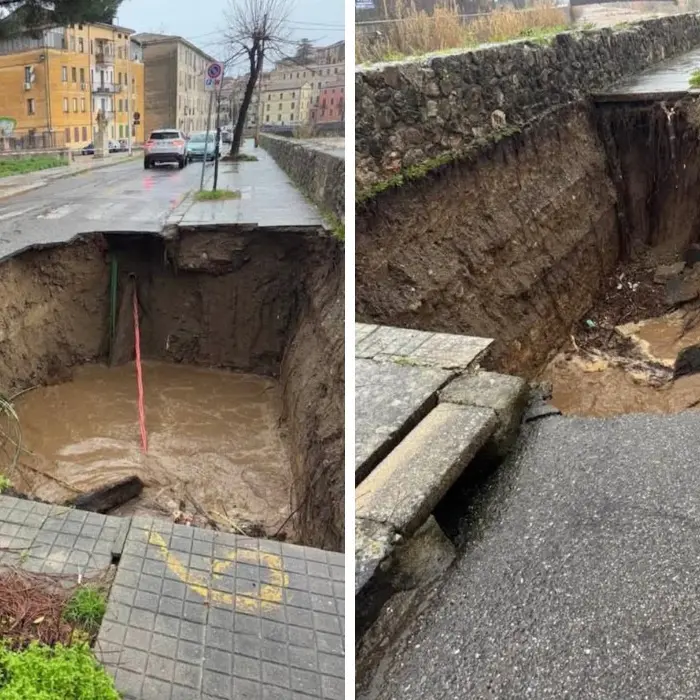 Da Cosenza a Tortora, provincia flagellata dal maltempo: strade chiuse, frane\u00A0| LIVEBLOG\n