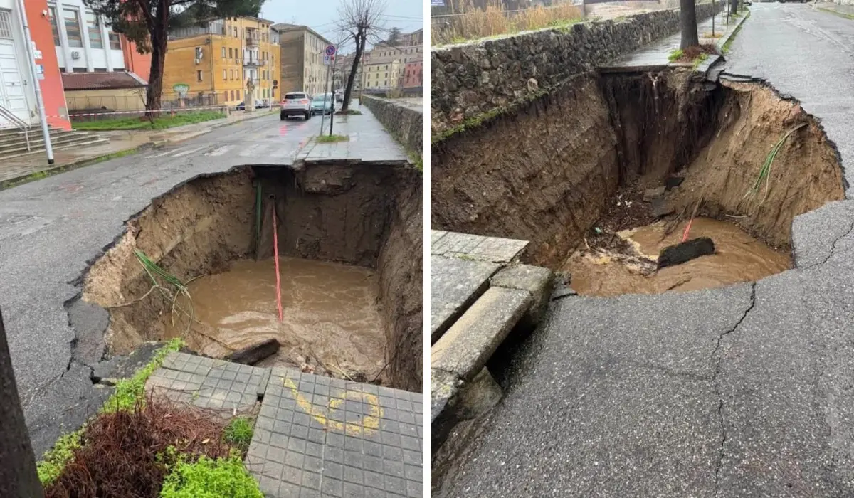 Da Cosenza a Tortora, provincia flagellata dal maltempo: strade chiuse, frane\u00A0| LIVEBLOG\n