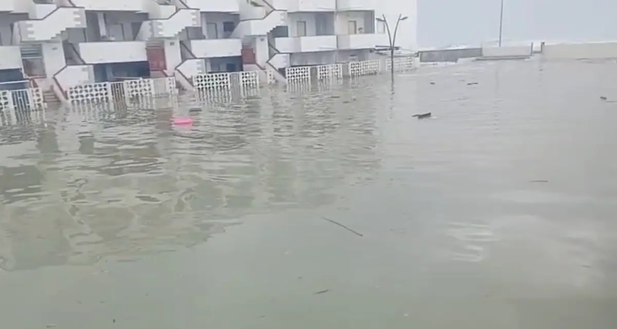 Tortora, allagata zona Parco California