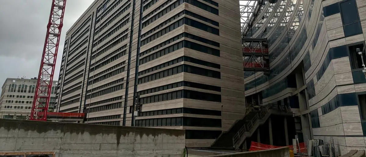 Nuovo Palazzo di Giustizia, Romeo: «Un’opera strategica che prende forma giorno dopo giorno»\n