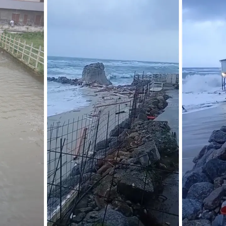 Solo 19 comuni vibonesi ammessi ai ristori per i danni subiti dal ciclone Harry: ecco quali sono\n