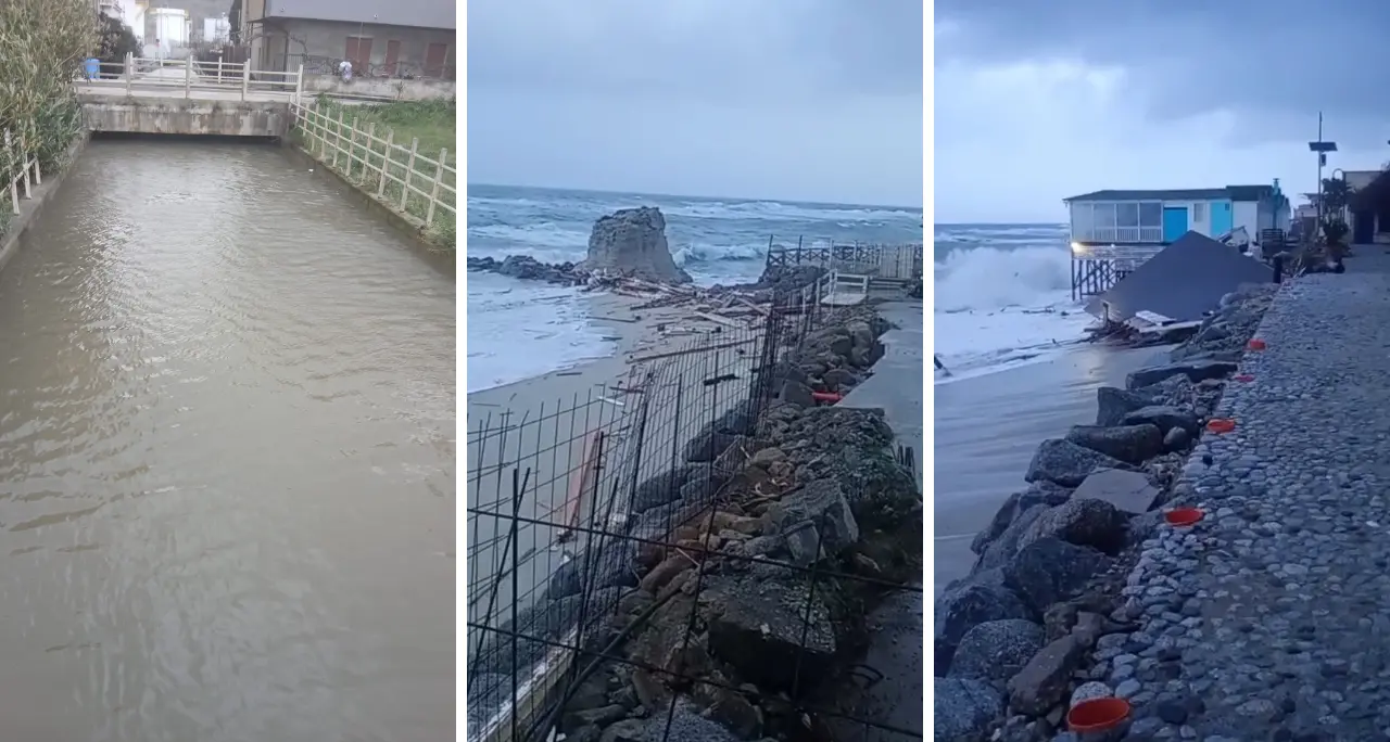 Solo 19 comuni vibonesi ammessi ai ristori per i danni subiti dal ciclone Harry: ecco quali sono\n