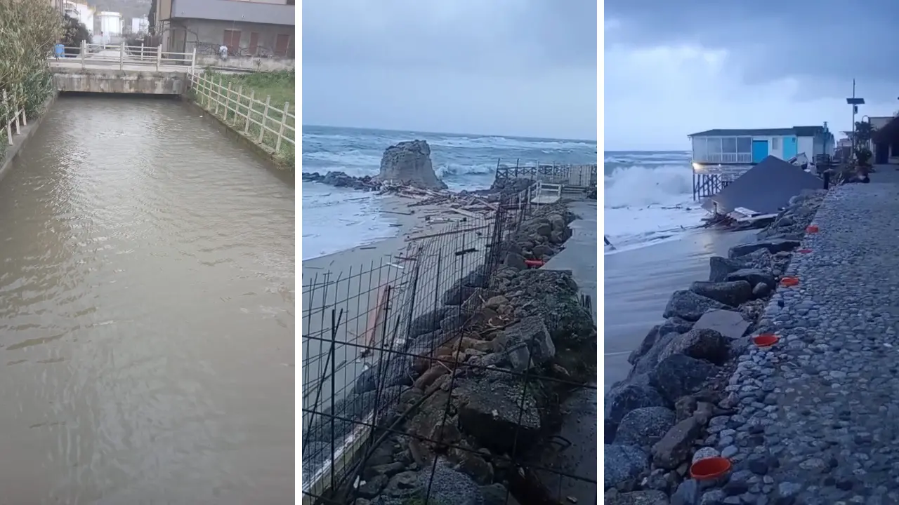 Solo 19 comuni vibonesi ammessi ai ristori per i danni subiti dal ciclone Harry: ecco quali sono\n