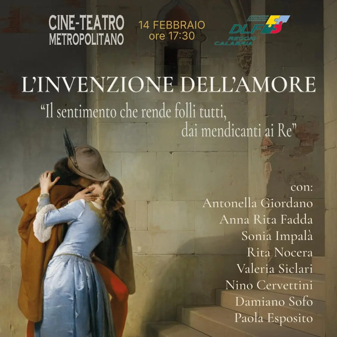 Reggio, al Cineteatro Metropolitano debutta la rassegna 2026 “Un palco per la città”\n