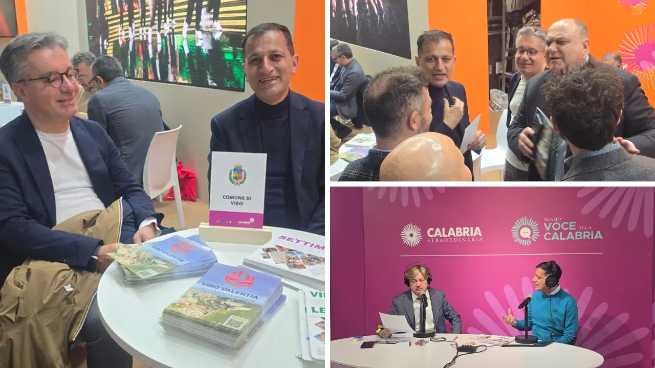 “Vibo Valentia città di tutte le epoche”, illustrato alla Bit di Milano il progetto di marketing territoriale del Comune\n