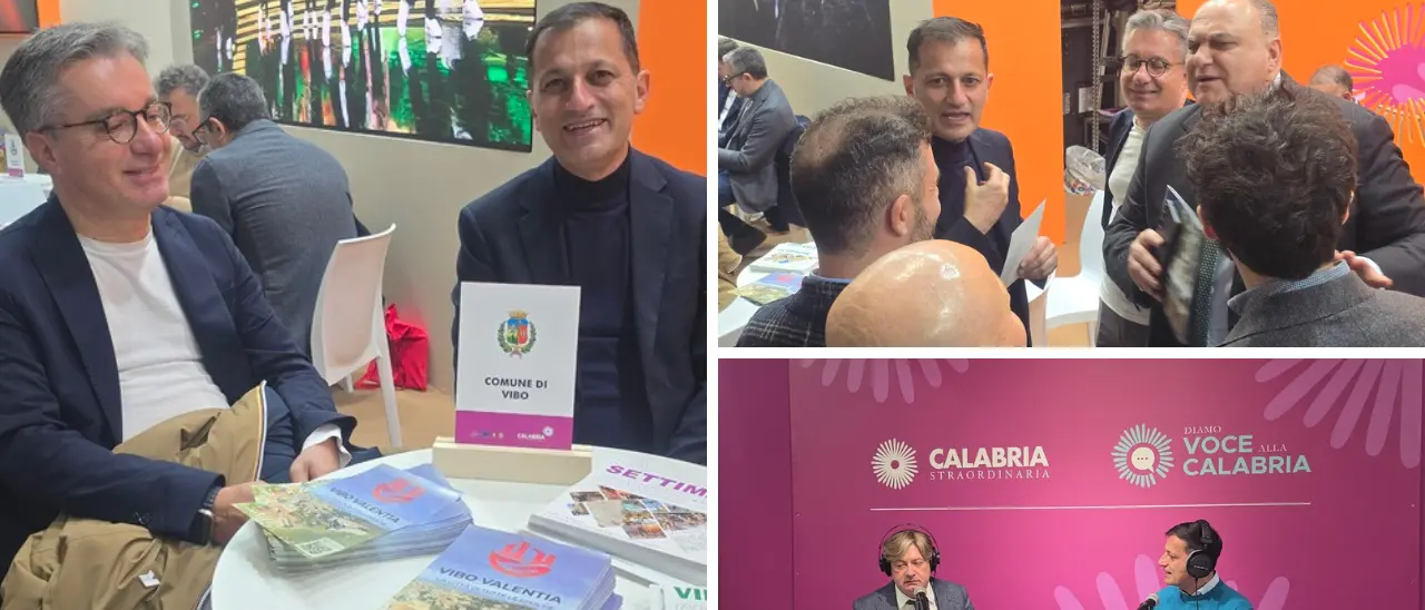 “Vibo Valentia città di tutte le epoche”, illustrato alla Bit di Milano il progetto di marketing territoriale del Comune\n