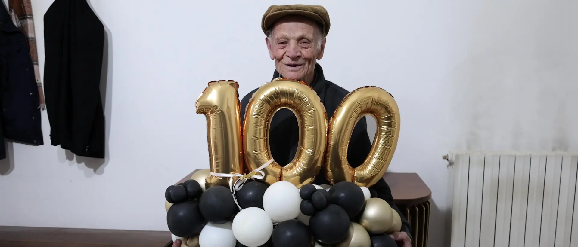 I 100 anni di nonno Micu a Dinami: il racconto di una vita di amore e sacrifici a LaC Storie\n