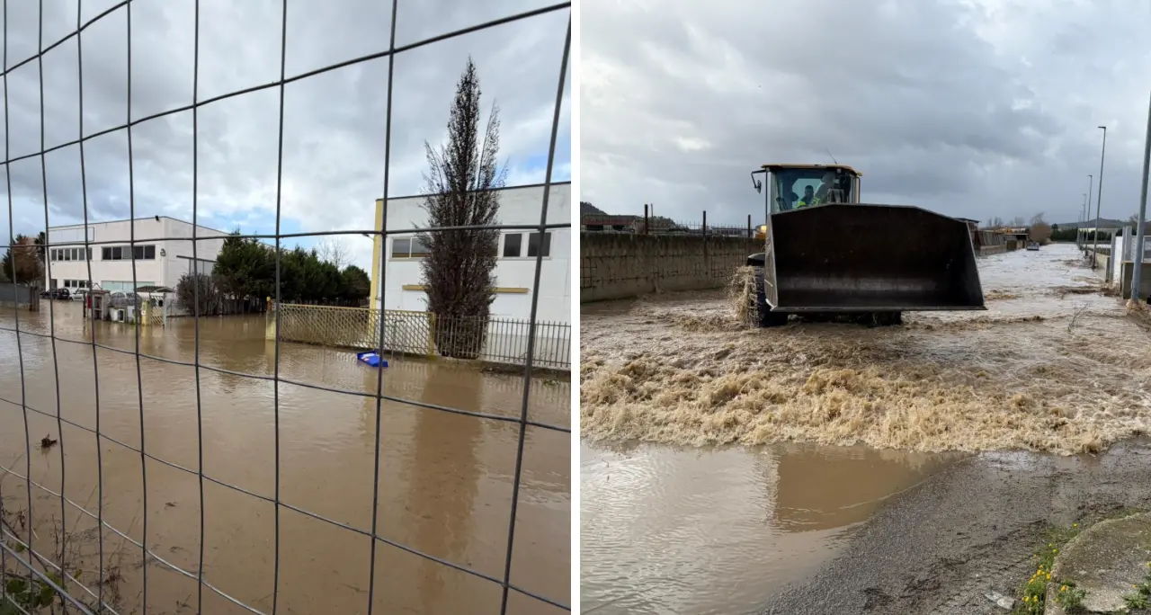 Maltempo nel Cosentino, il sindaco di Santa Sofia d’Epiro\u00A0Sisca: «Chi ha trattori si avvicini alla zona industriale»\n\n\n