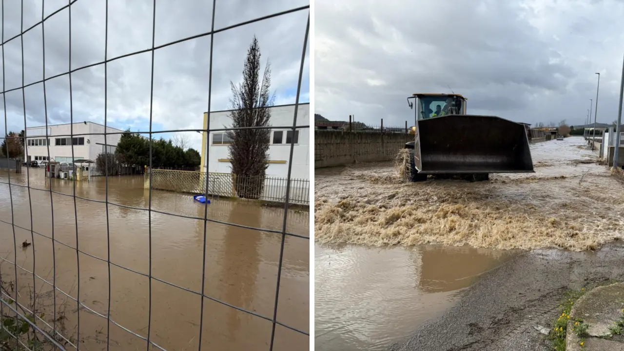 Maltempo nel Cosentino, il sindaco di Santa Sofia d’Epiro\u00A0Sisca: «Chi ha trattori si avvicini alla zona industriale»\n\n\n