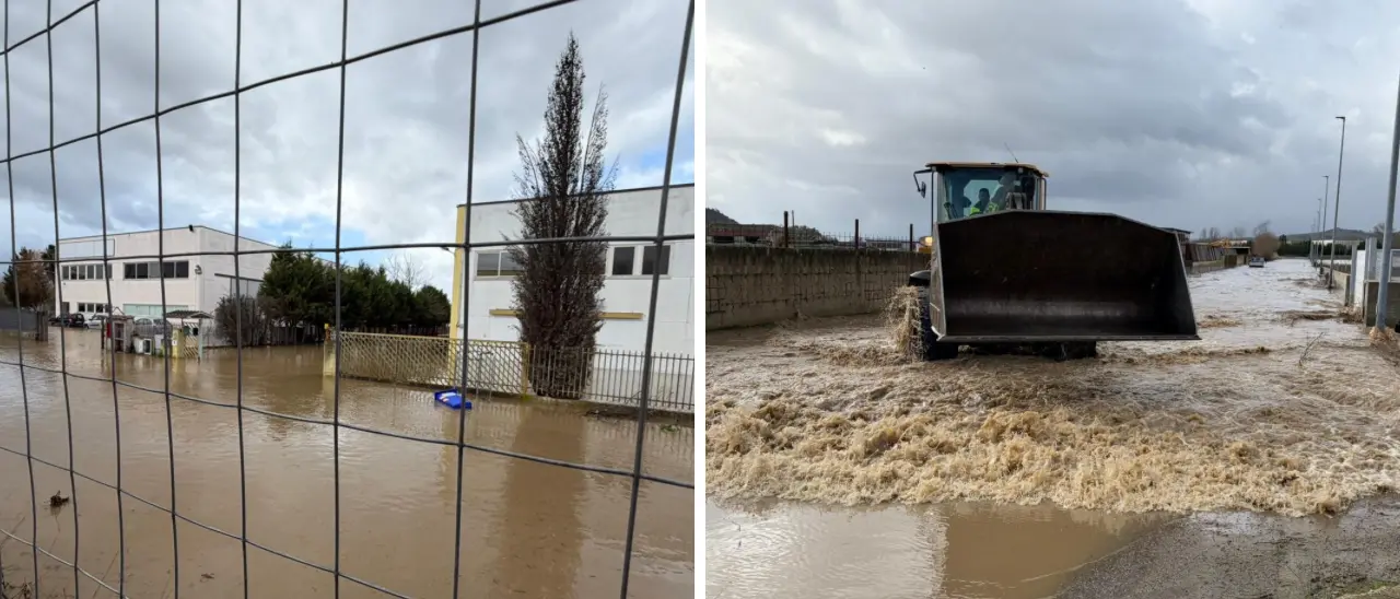 Maltempo nel Cosentino, il sindaco di Santa Sofia d’Epiro\u00A0Sisca: «Chi ha trattori si avvicini alla zona industriale»\n\n\n