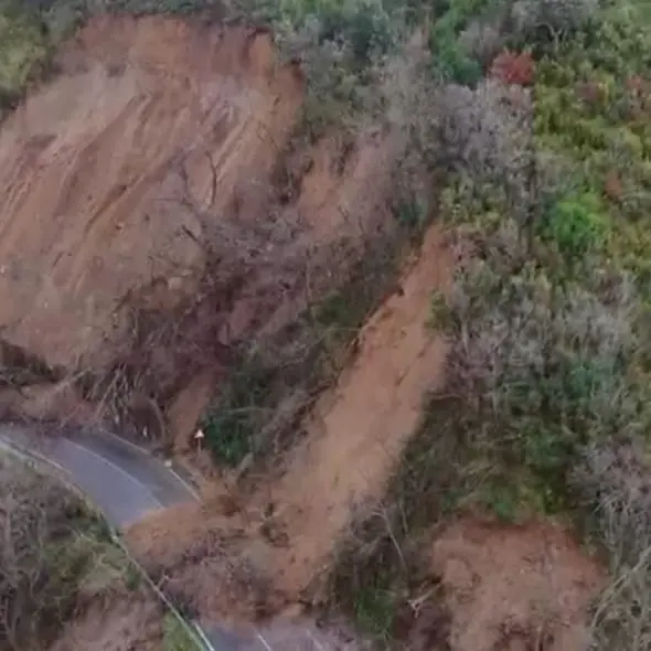 Maltempo nel catanzarese, tre famiglie isolate a Decollatura e strade provinciali interdette al traffico per frane\n