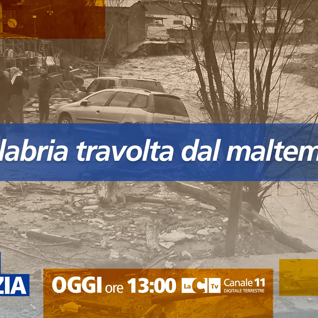 La Calabria flagellata da una nuova ondata di maltempo: Dentro la notizia in diretta dai territori più colpiti\n
