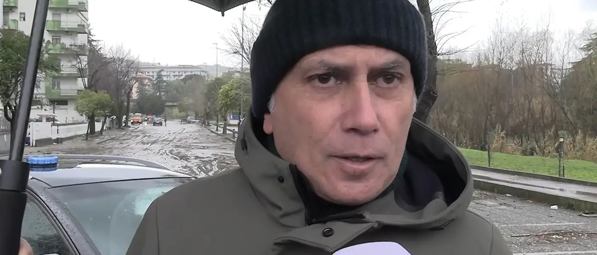 Ciclone Jolinda, il sindaco di Cosenza: «Colti di sorpresa, non lasceremo soli gli espositori»\n