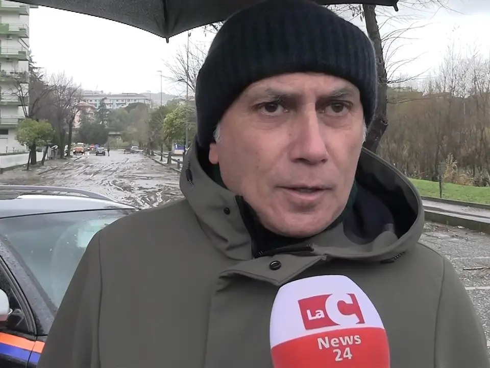 Ciclone Jolinda, il sindaco di Cosenza: «Colti di sorpresa, non lasceremo soli gli espositori»