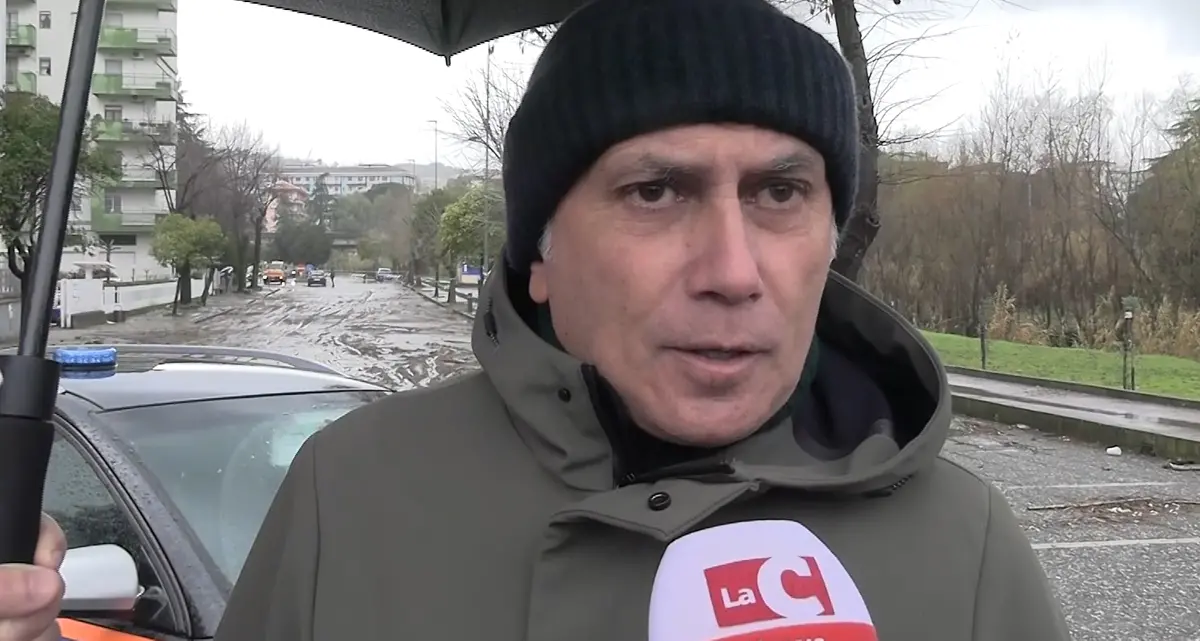 Maltempo a Cosenza, Caruso: «Nostra prevenzione fondamentale»