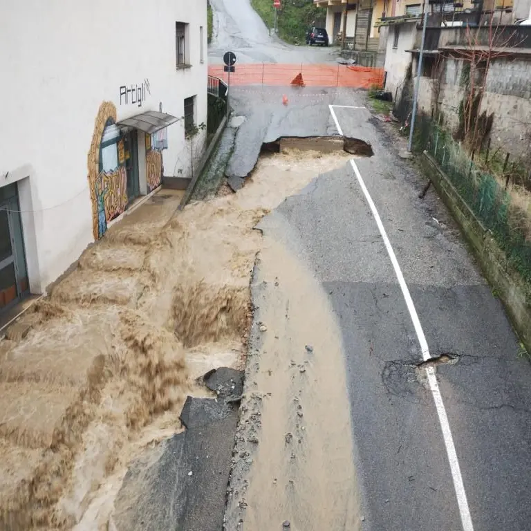 Maltempo, Nils sta lasciando la Calabria ma un nuovo ciclone è alle porte: arriva la tempesta di San Valentino\n