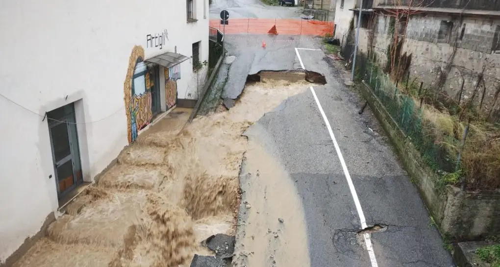 Maltempo, Nils sta lasciando la Calabria ma un nuovo ciclone è alle porte: arriva la tempesta di San Valentino\n