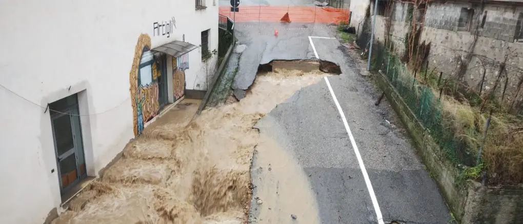 Maltempo, Nils sta lasciando la Calabria ma un nuovo ciclone è alle porte: arriva la tempesta di San Valentino\n